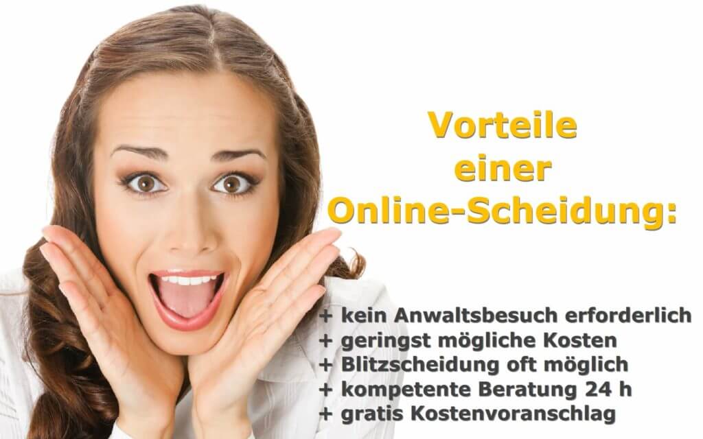 Online-Scheidung seit 2000